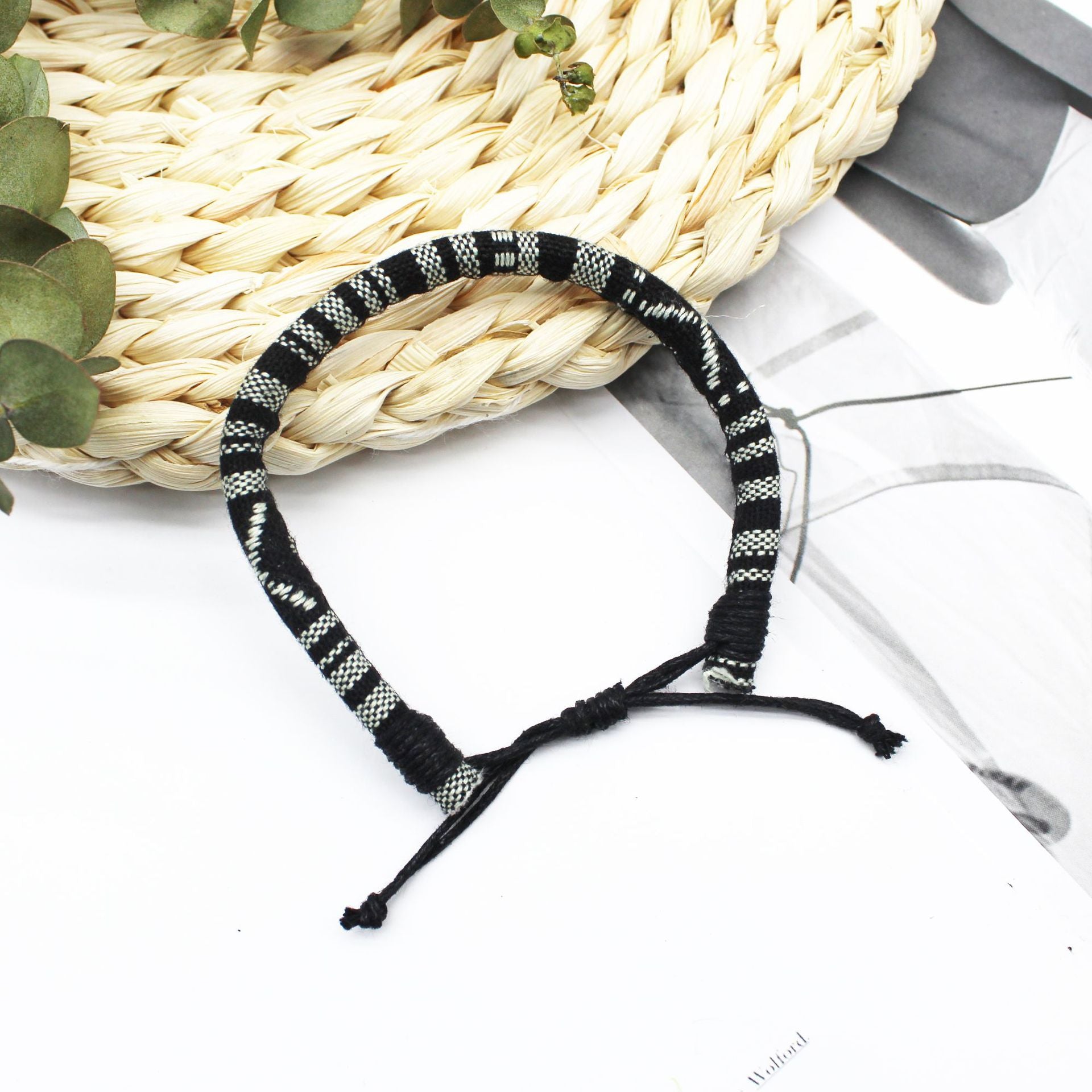 Wholesale Boho Ethnic Style Handwoven Bracelets Bohemian ACC-BT-YTian009
