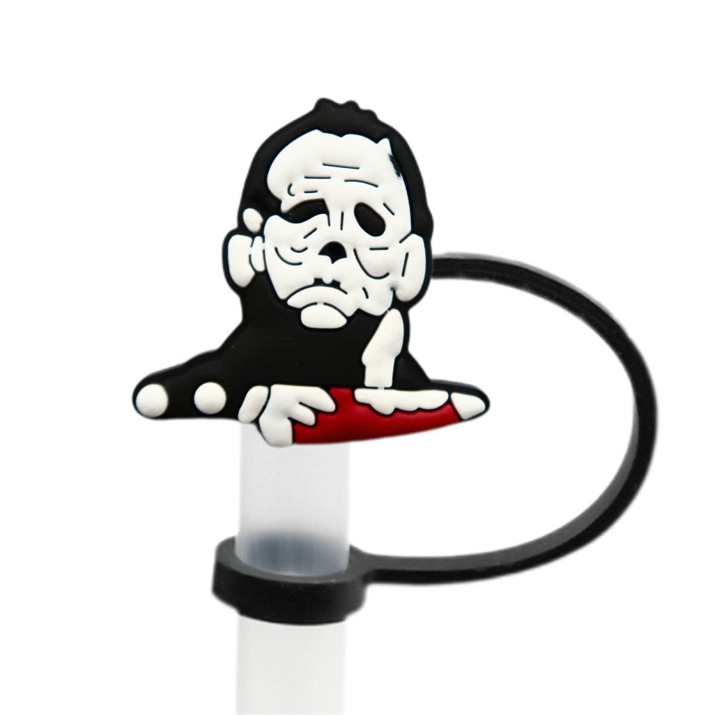 Wholesale 10pcs  Silicone  Straw Cover Straw Tube Cap