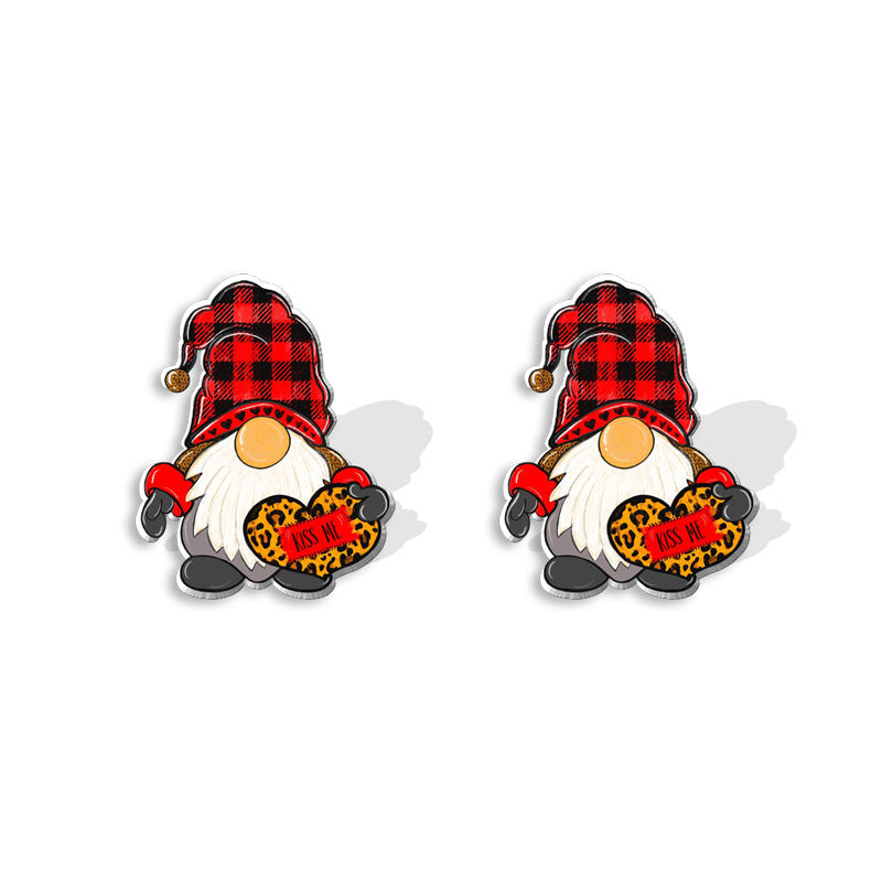 Wholesale Cartoon Cute Resin Earrings ACCVIP-ES-XiangLian021