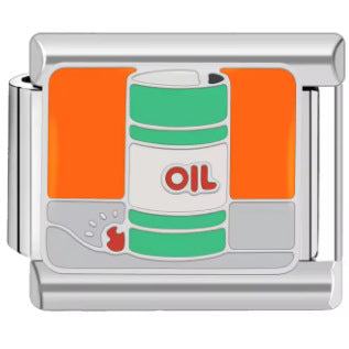 Wholesale 9mm Italian Charm Starter Bracelets DIY square Single Section Creative Stainless Steel Composable Bracelet