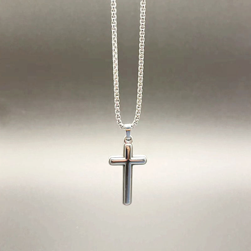 Wholesale Cross Necklace Stainless Steel Necklace ACC-NE-Yima004