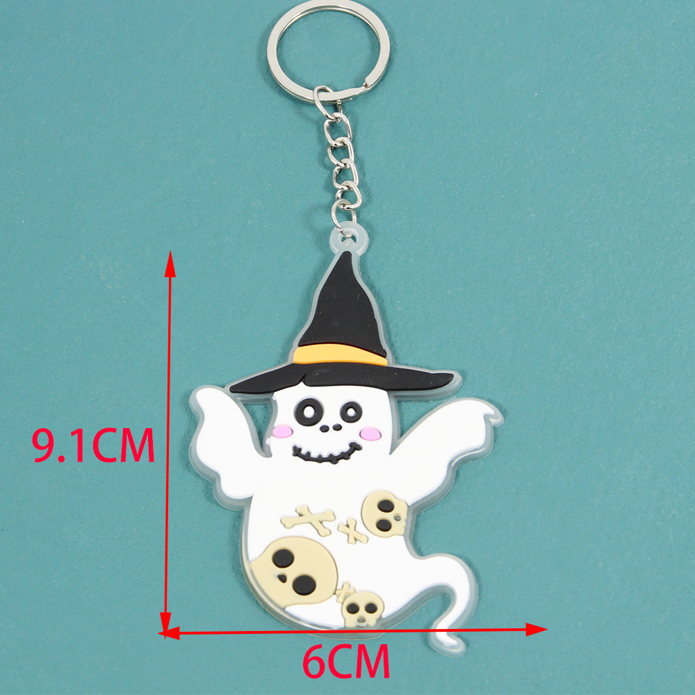 Wholesale Halloween Ghost Skull Pumpkin Keychains ACC-KC-Shengh002