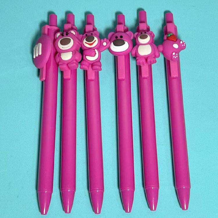 Wholesale Cartoon Rabbit Girl Press Pen
