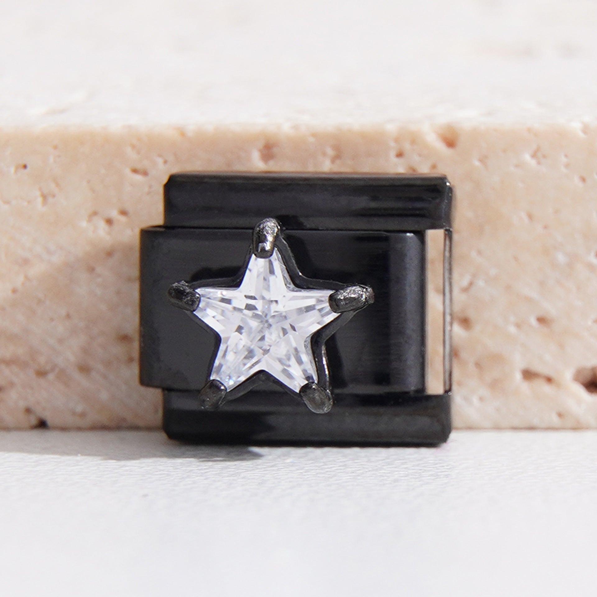 Wholesale Italian Charm Bracelet 9mm DIY Splicing Creative Cute Pattern Stainless Steel Composable Bracelet