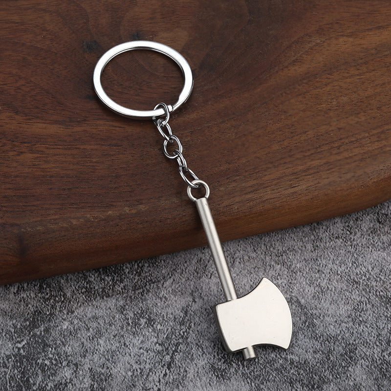 Wholesale 3D  tool keychain creative tool keychain