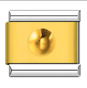 Wholesale  Italian Charm Bracelet 9mm DIY Splicing Removable  Stainless Steel Composable Bracelet