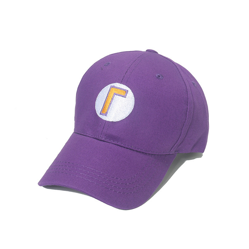 Wholesale Washed baseball cap with embroidered letters