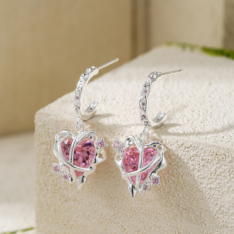 Wholesale High-end feeling earrings pearl studs