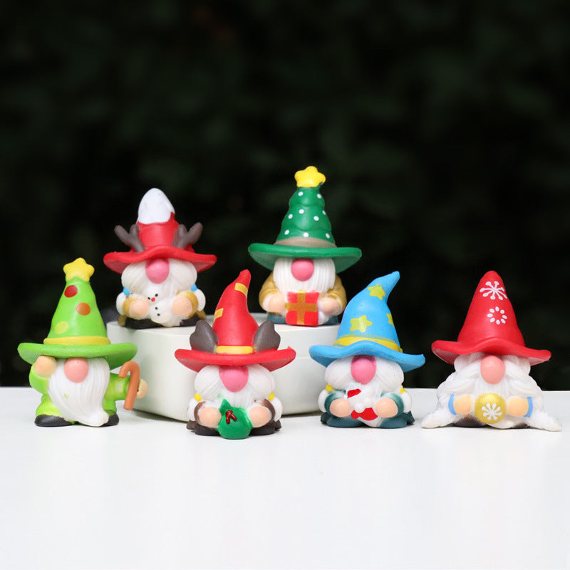 Wholesale Magic Elf Christmas Dwarf  Doll Decoration Ornaments