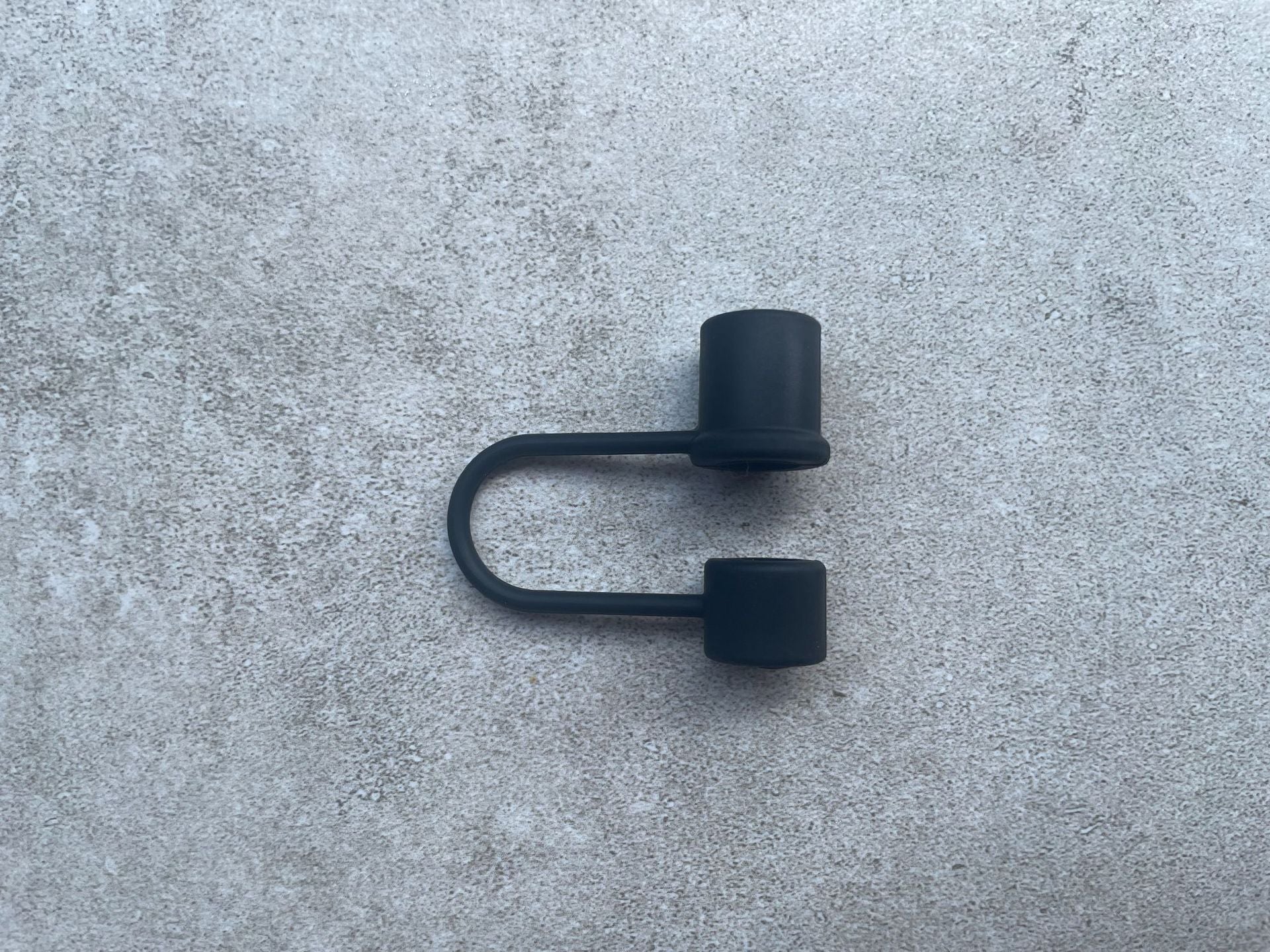 Wholesale Random 100pcs 10mm PVC Soft Straw Tube Cap