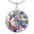 Wholesale Glass Pendant Necklace Sweater Chain