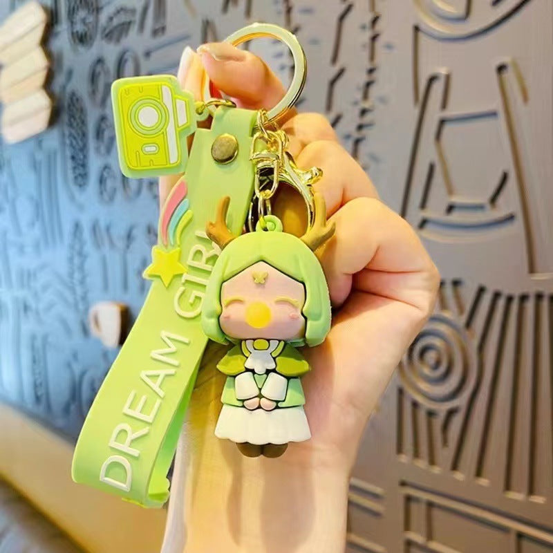 Wholesale Bubble Girl Keychains ACC-KC-Qichu003