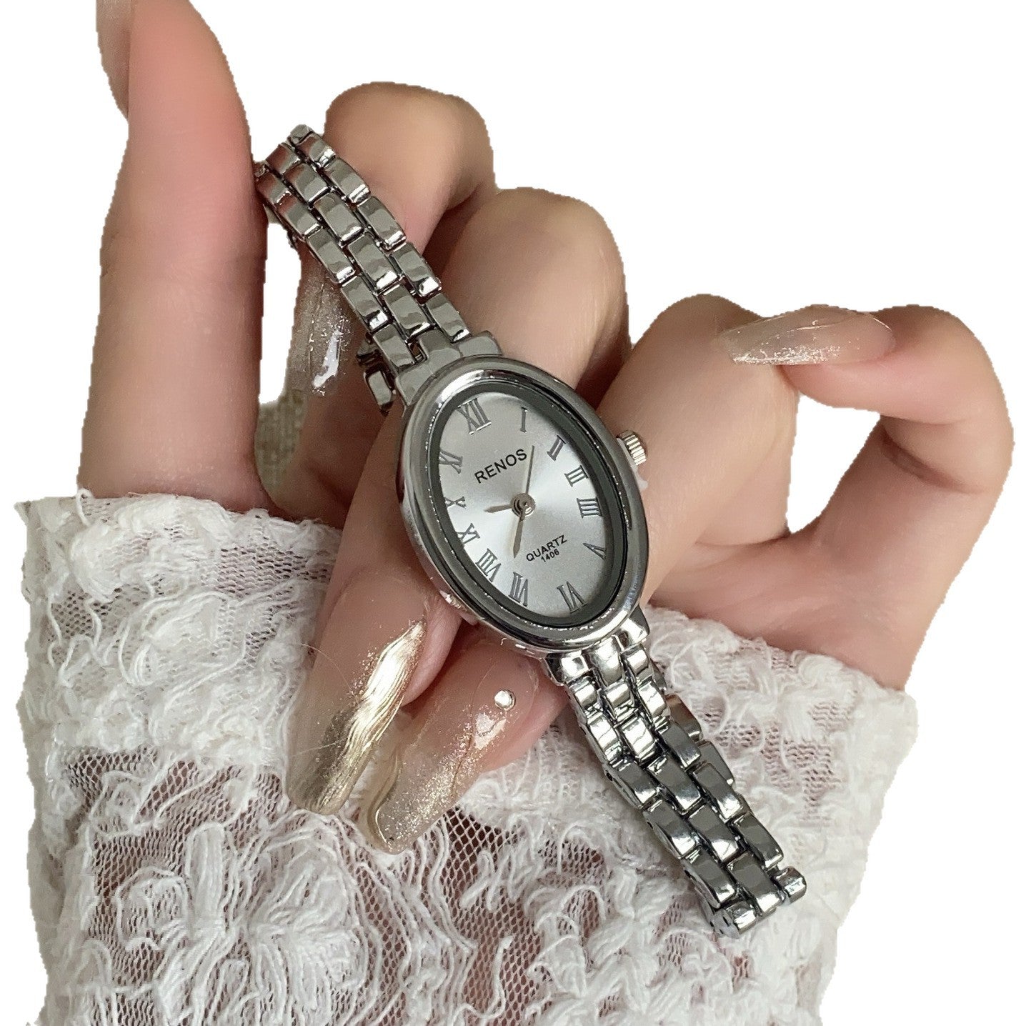 Wholesale Stylish Oval Classic Retro Women S Quartz Watch Everyday Fashion Accessory