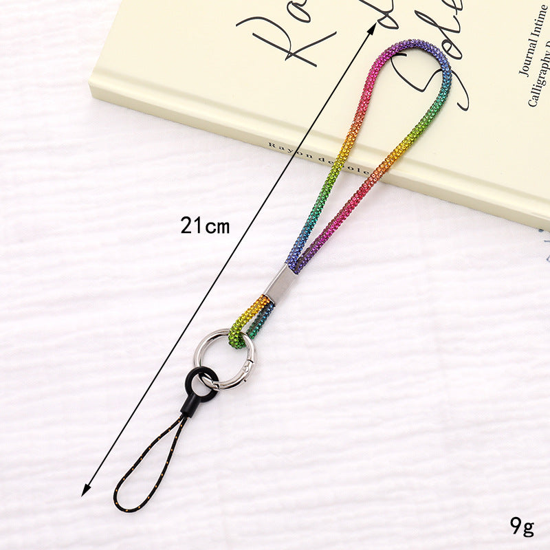 Wholesale rhinestone  diamond embellishments  Keychain