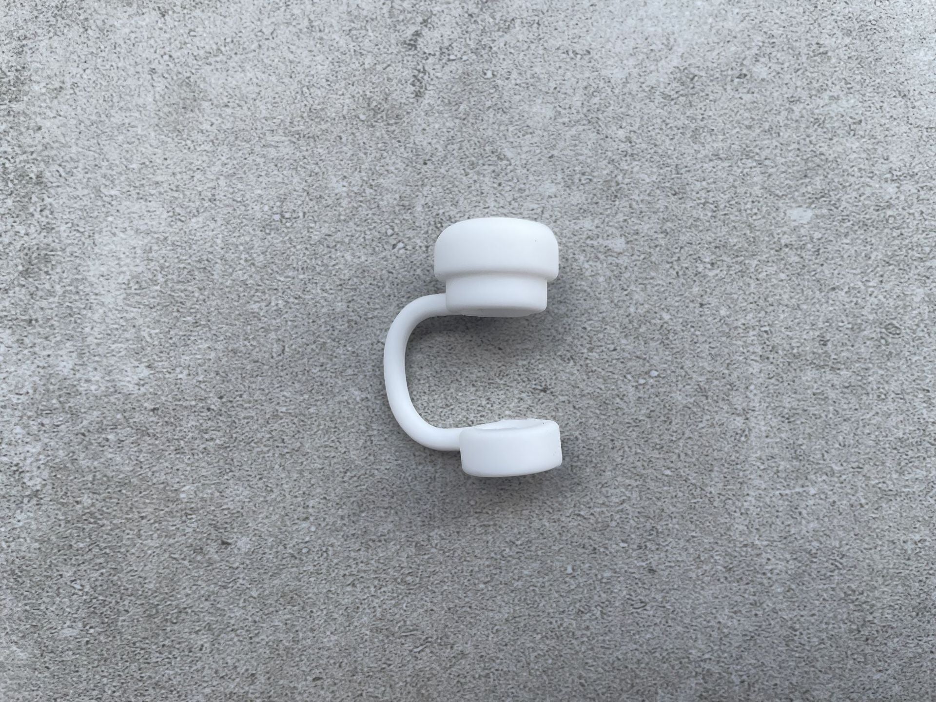 Wholesale Random 100pcs 10mm PVC Soft Straw Tube Cap