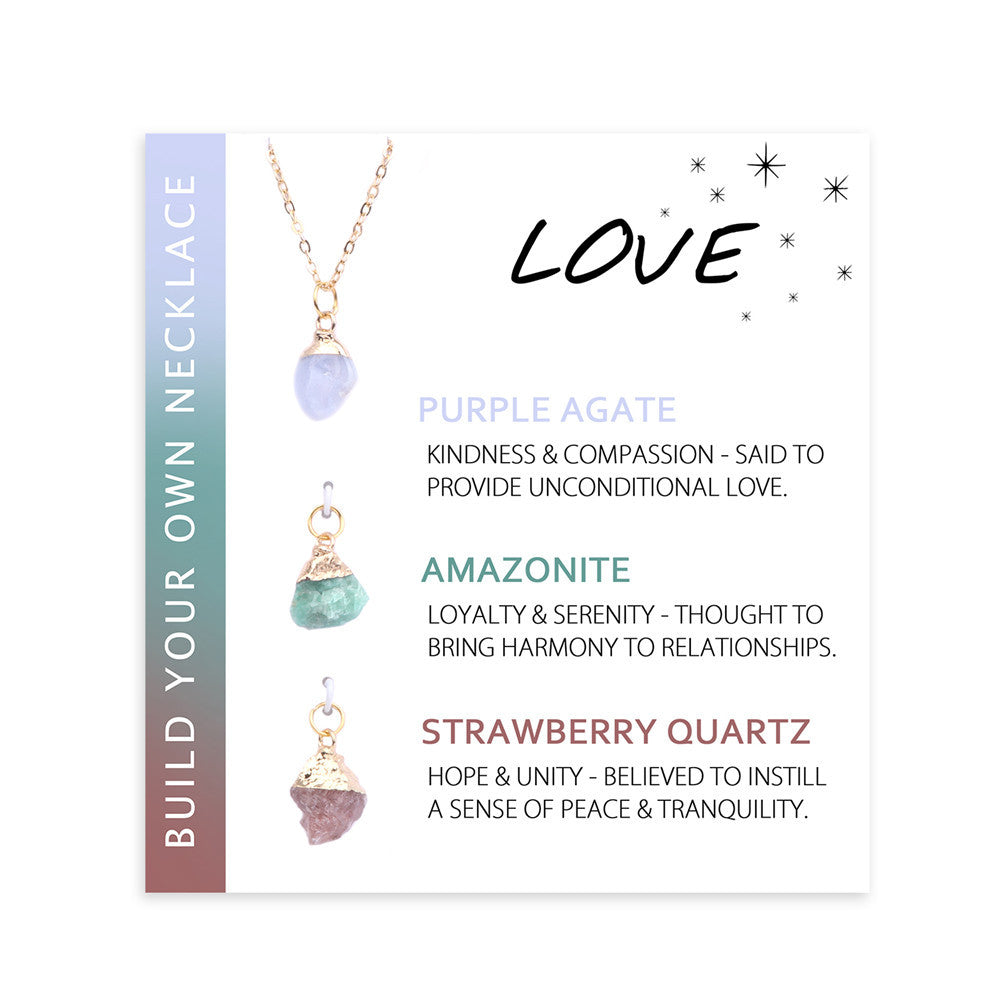 Wholesale Natural Crystal Pendant Necklaces ACC-NE-GEB002