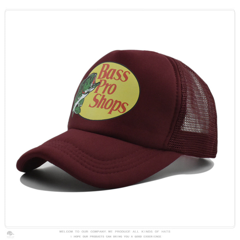 Wholesale Printed summer outdoor sun protection hat