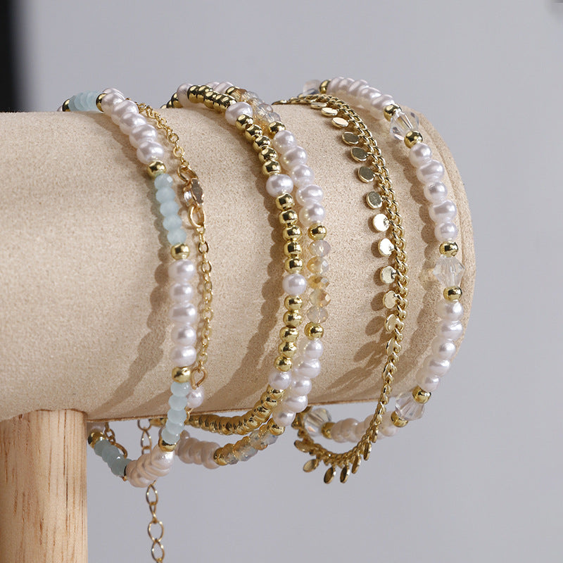 Wholesale  Bead Pearl Bracelet