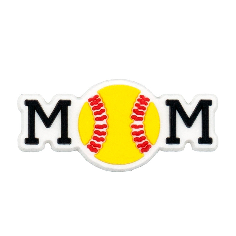 Wholesale 100pcs Random Father's Day Mother's Day Shoes Accessories Shoes Charms