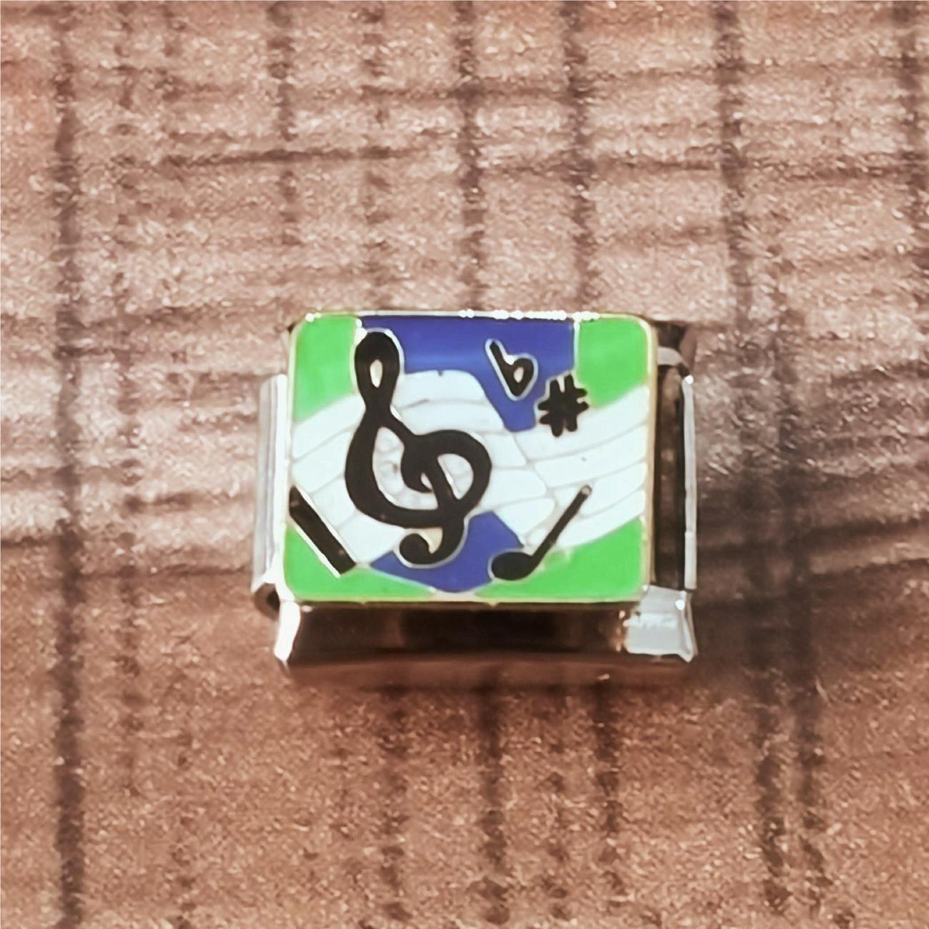 Wholesale Italian Charm Bracelet 9mm DIY Spliced Removable Stainless Steel Composable Bracelet ACC-BT-XY031