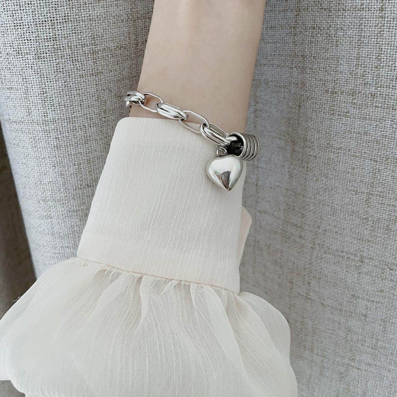 Wholesale Retro cylinder love fortune Abacus pendant bracelet