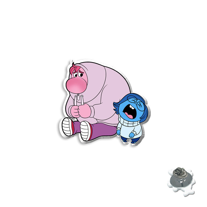 Wholesale Cartoon Cute Resin Brooch ACCVIP-BCH-XiangLian002