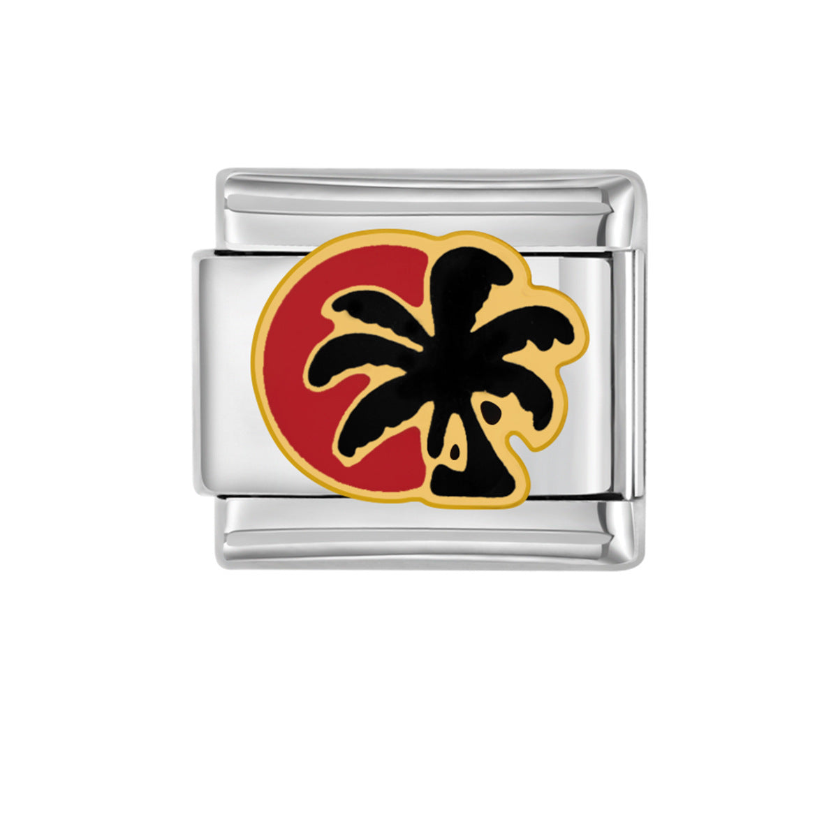 Wholesale Italian Charm Bracelet 9mm DIY Splicing Cartoon Creative Pattern Stainless Steel Composable Bracelet