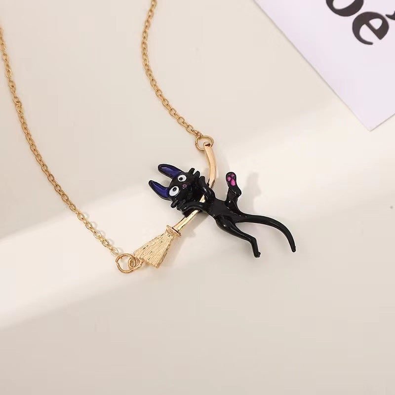 Wholesale Cartoon Cat Alloy Necklaces ACC-NE-YingHao003