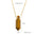 Wholesale Light Luxury Natural Stone Aroma Bottle Pendant Stainless Steel Necklace