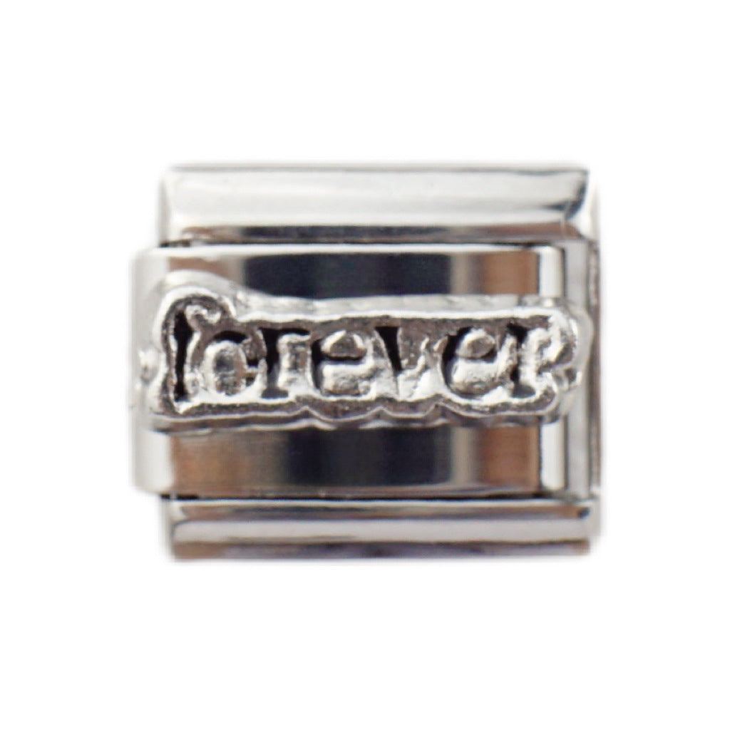 Wholesale 5pcs Italian Charm Bracelet 9mm DIY Splicing Creative Pattern Stainless Steel Composable Bracelet