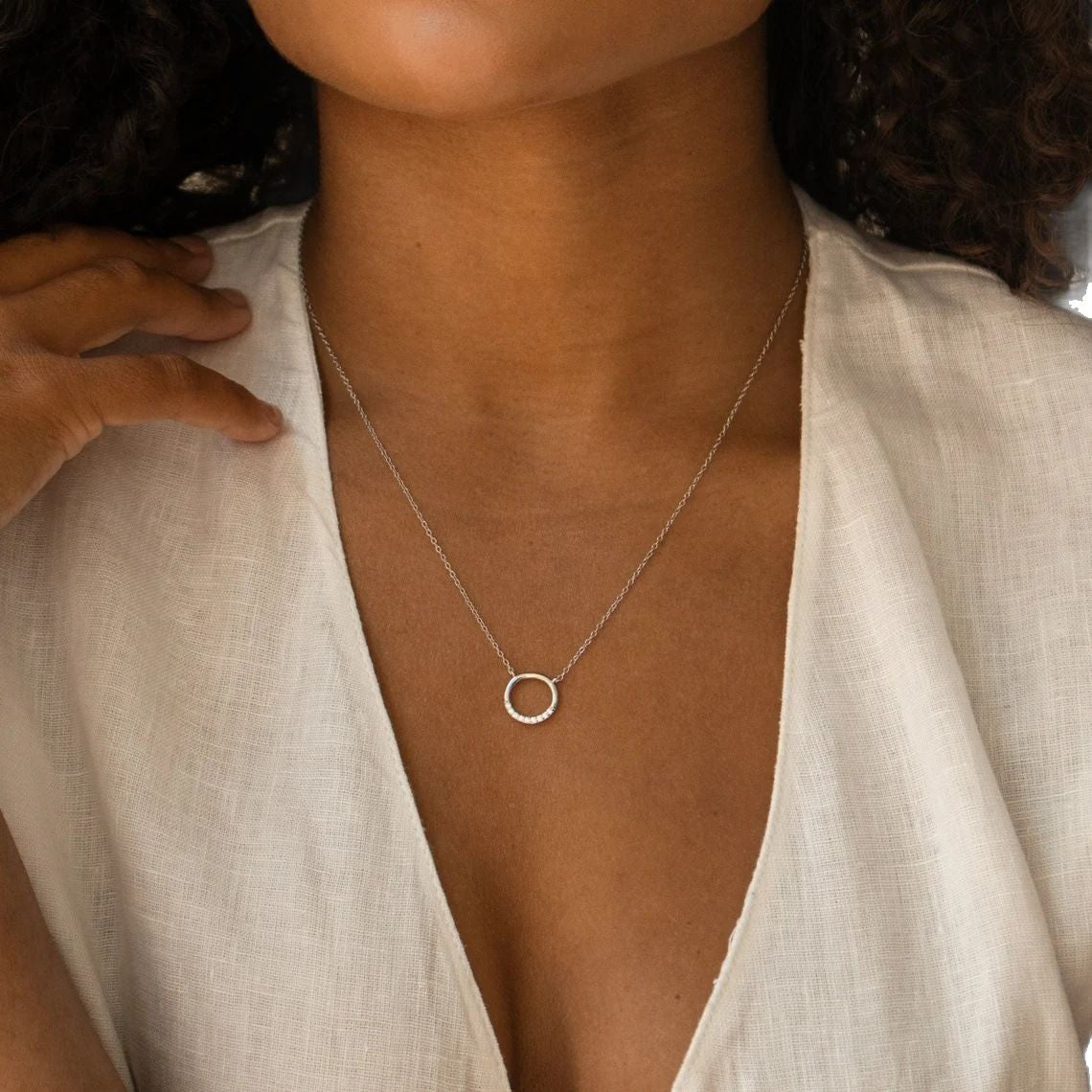 Wholesale Ring Diamond Necklace Pendant Necklaces