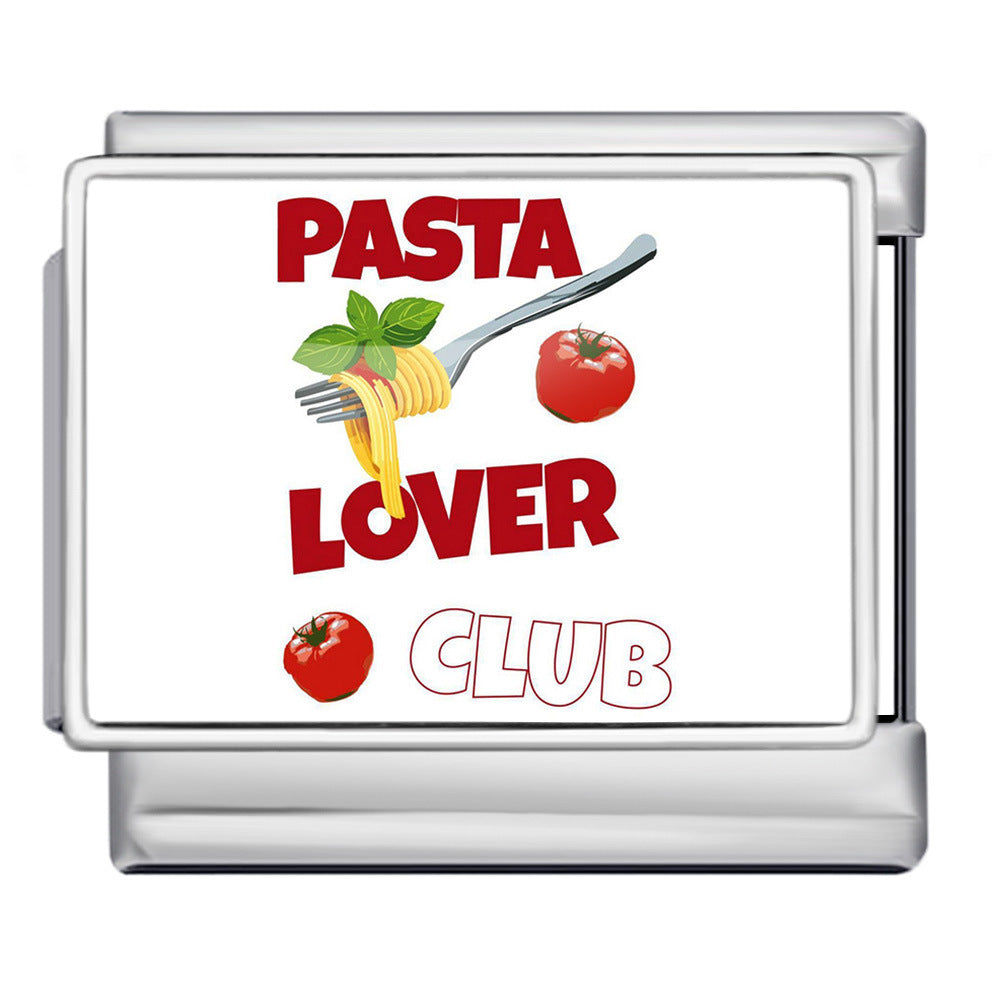 Wholesale Italian Charm Bracelet 9mm DIY  Image Printing  Creative Stainless Steel Composable Bracelet