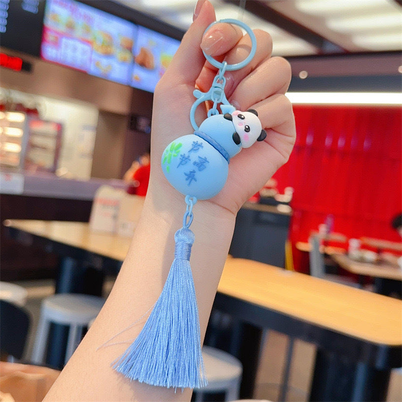 Wholesale Cartoon cute silicone keychain
