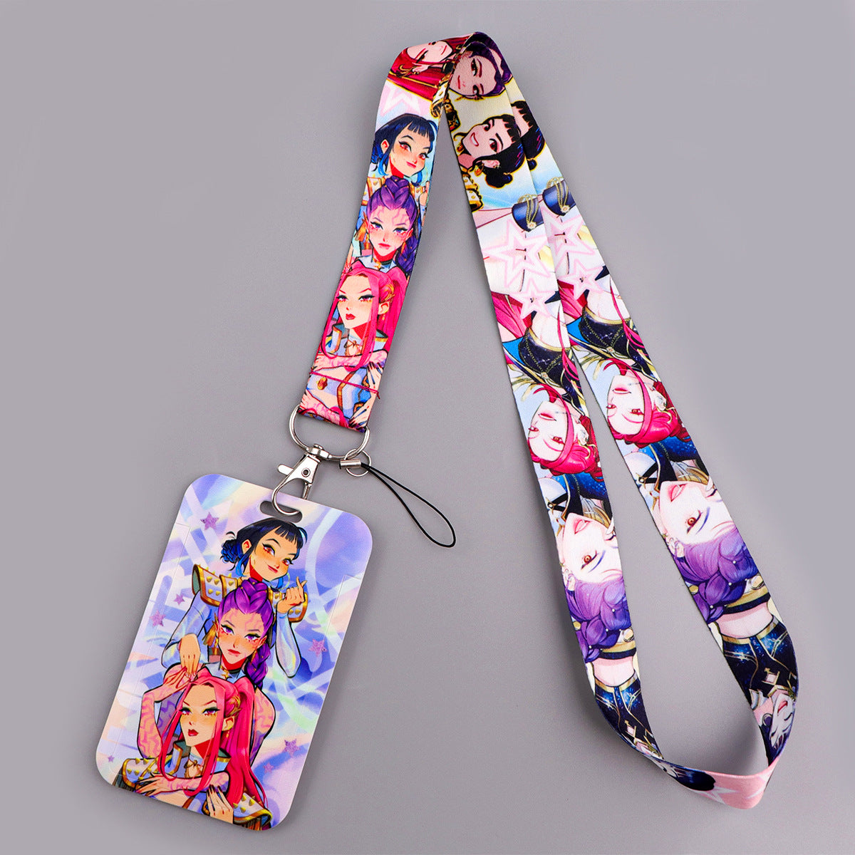 Wholesale 5PCS KPOP mobile phone lanyard card holder ACCVIP