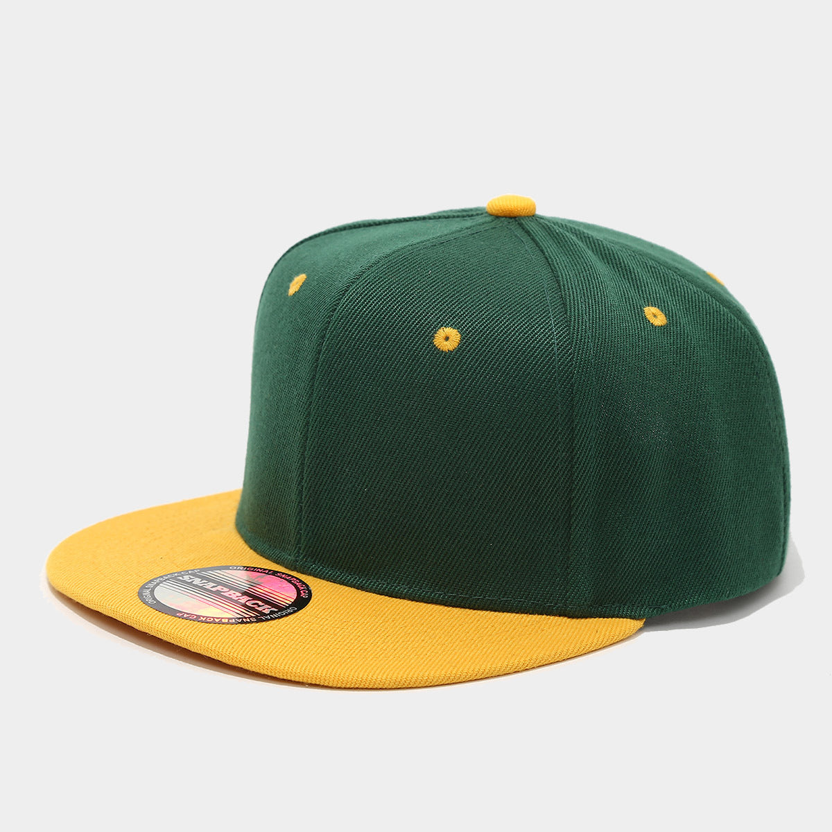 Wholesale  Two-color Color Matching Hip-hop Hat Baseball Cap