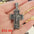 Wholesale Titanium Steel Cross Necklace
