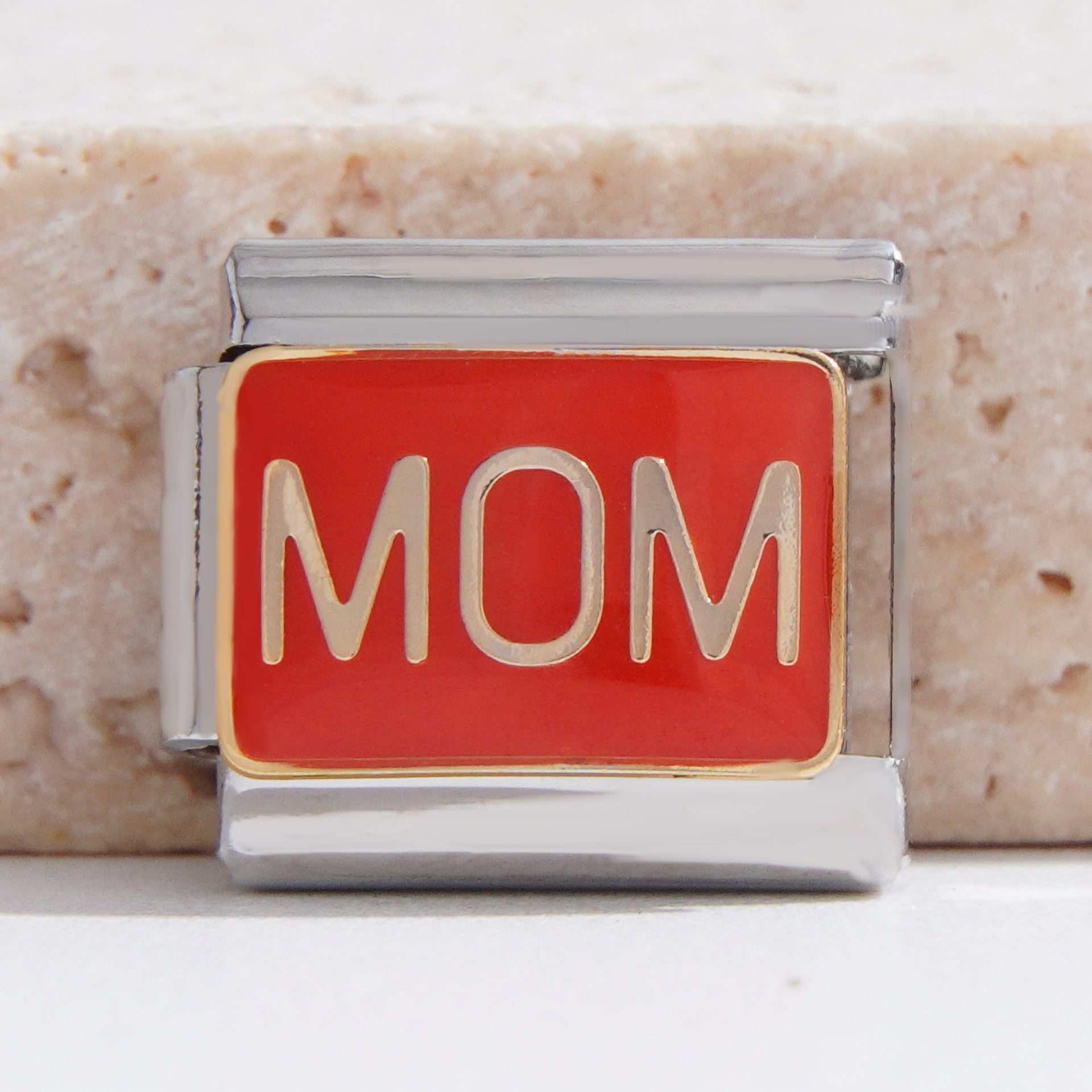 Wholesale Italian Charm Bracelet 9mm DIY Splicing Creative Pattern Stainless Steel Composable Bracelet