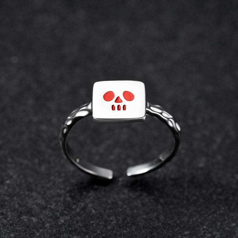 Wholesale Skull Ring Gothic Style Fashion Jewelry Accessory for  Gift Boutique Resale