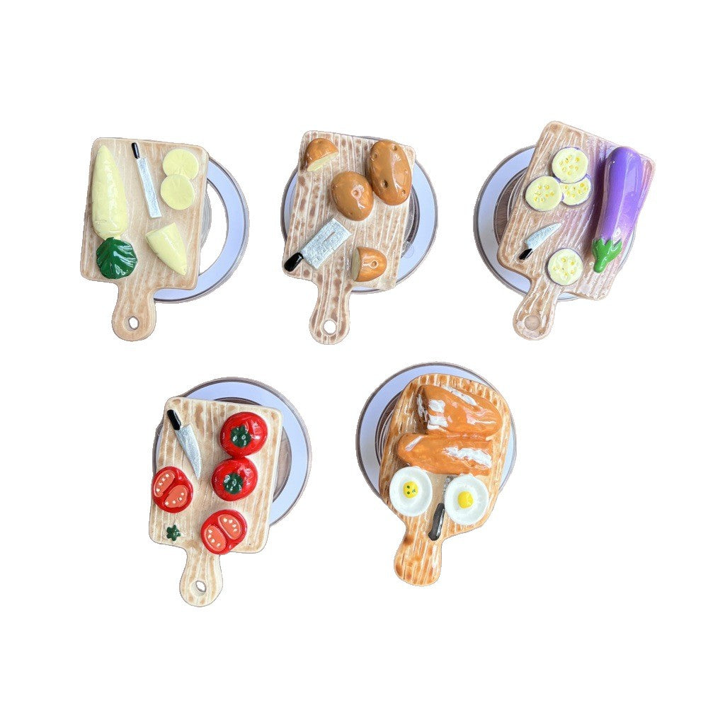 Wholesale Fun Mini 3D Cutting Board Phone Stand