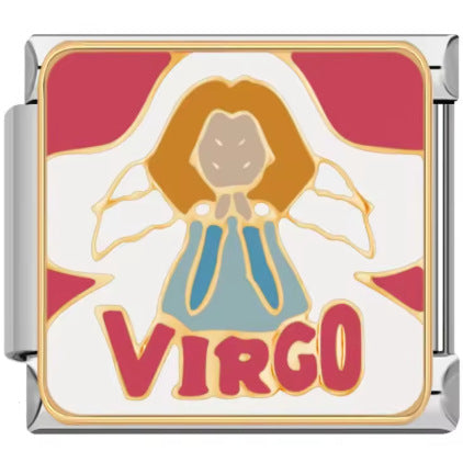 Wholesale Italian Charm Bracelet 9mm DIY Splicing Valentine's Day Series Stainless Steel Composable Bracelet