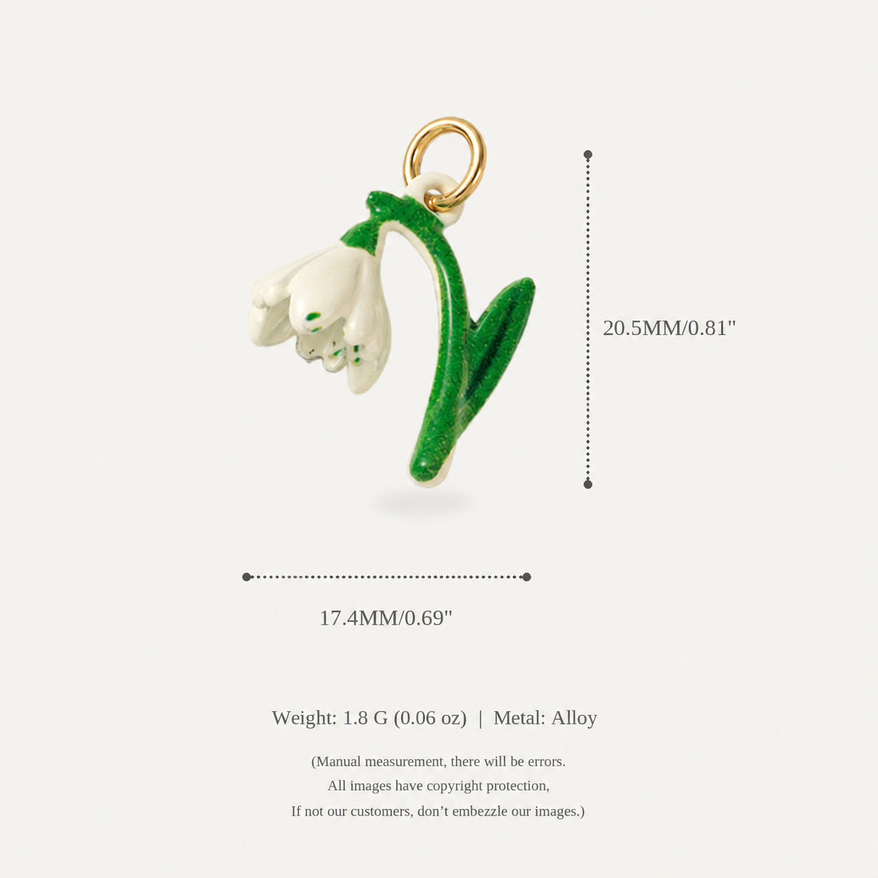 Wholesale Alloy Floral Pendant Charms 3D Lily DIY Necklace Jewelry Making Accessory Stylish Gift For Party Boutique Resale
