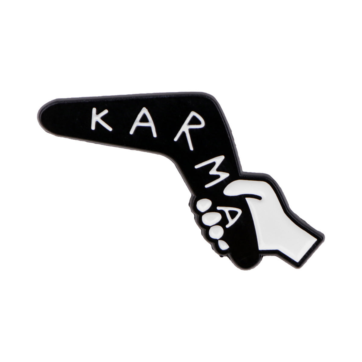 Wholesale character cartoon letter alloy brooch