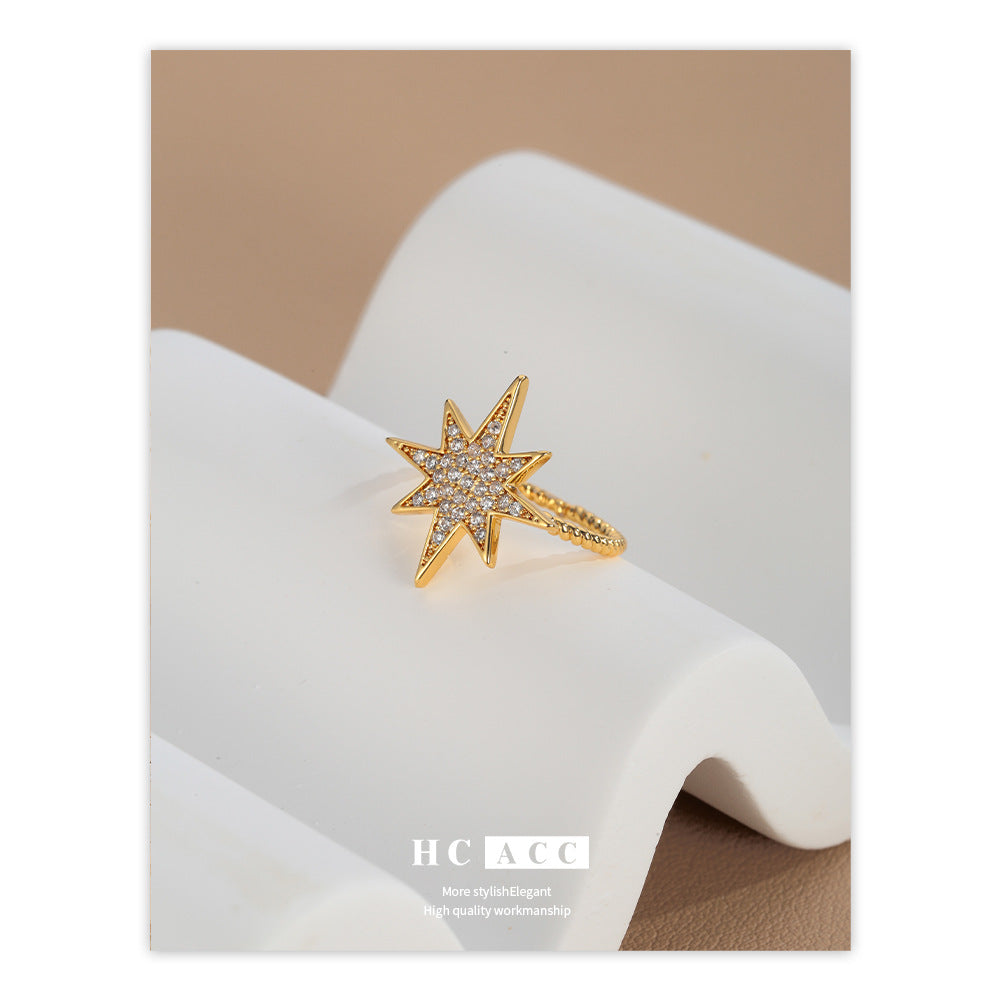 Wholesale Creative Star Ring