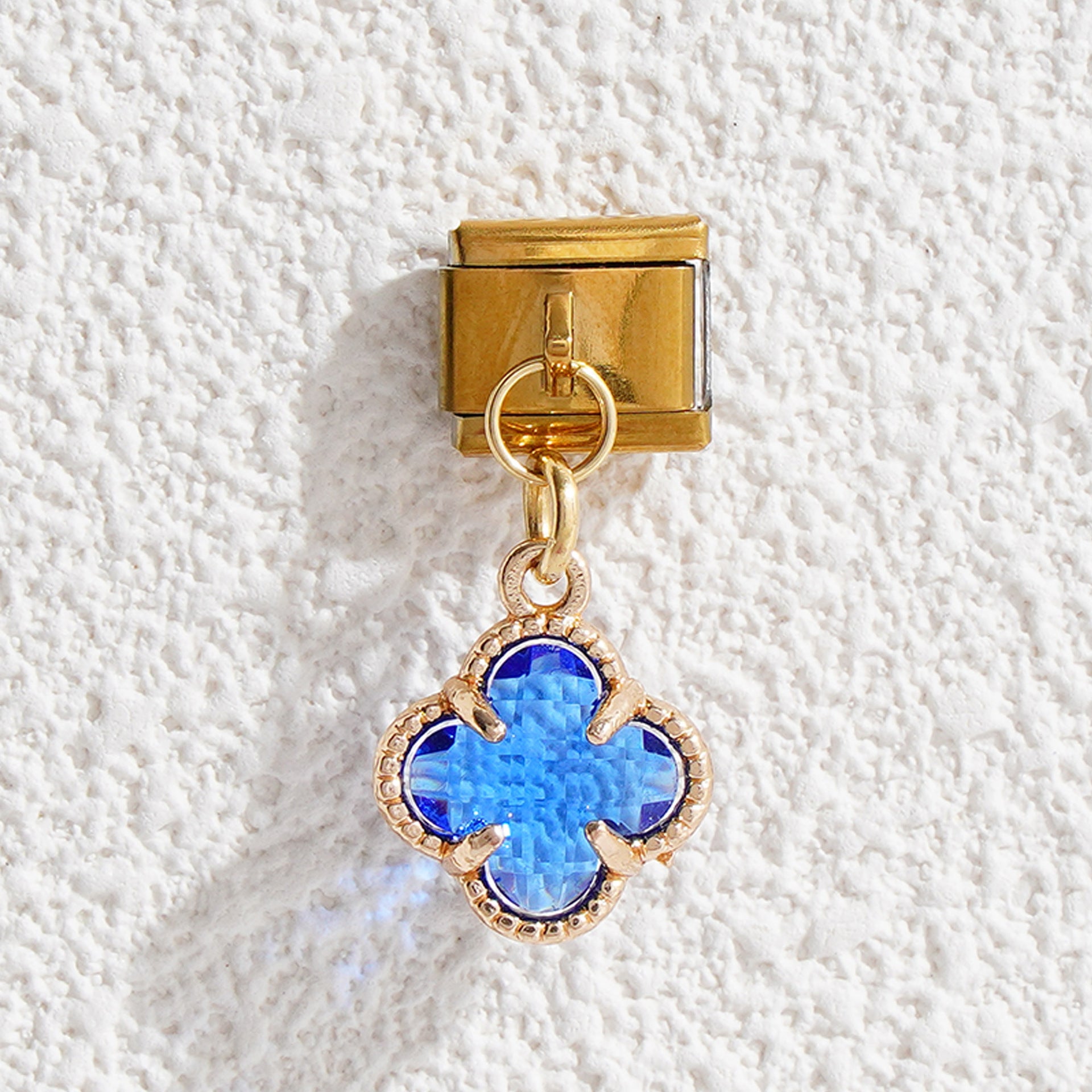 Wholesale 5PCS 9mm Italian Charm Starter Bracelets DIY flower Stainless Steel Composable Bracelet