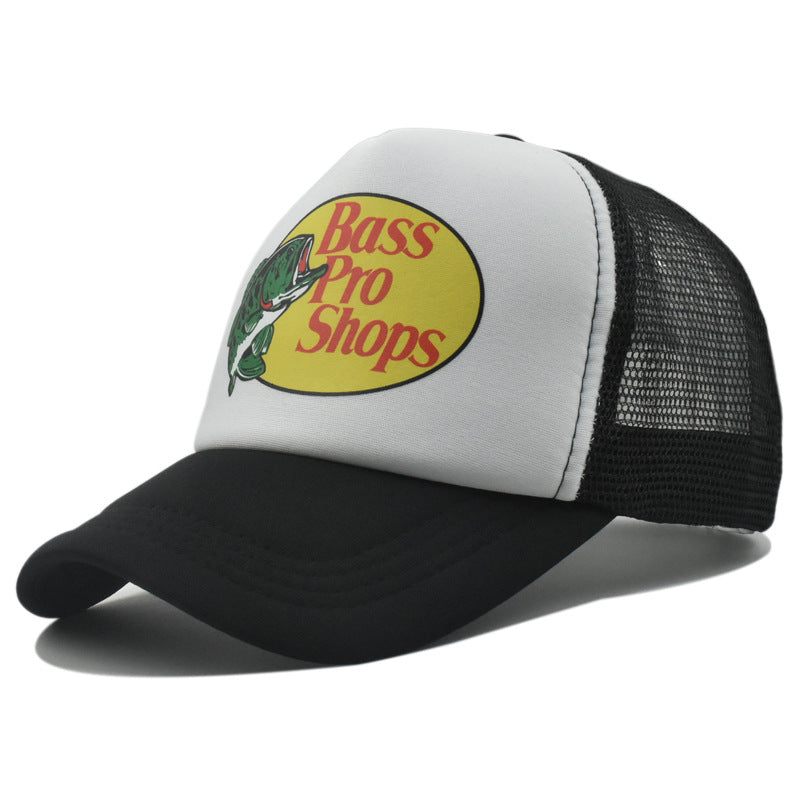 Wholesale Printed Mesh Hats Summer Outdoor Sun Visor Trucker Hats Baseball Cap ACC-HT-Xiny006