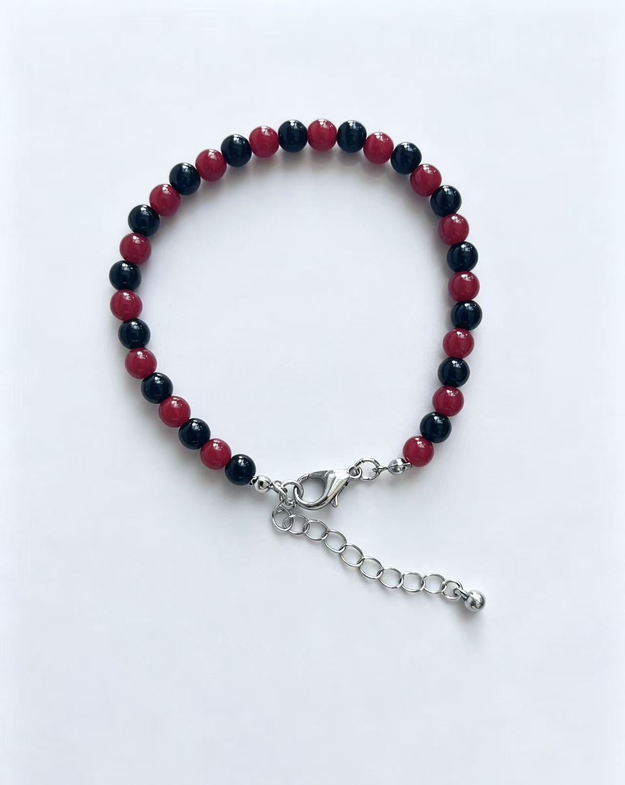 Wholesale Colorful Handmade Acrylic Beaded Bracelet Pet Collar Trendy Jewelry Gift