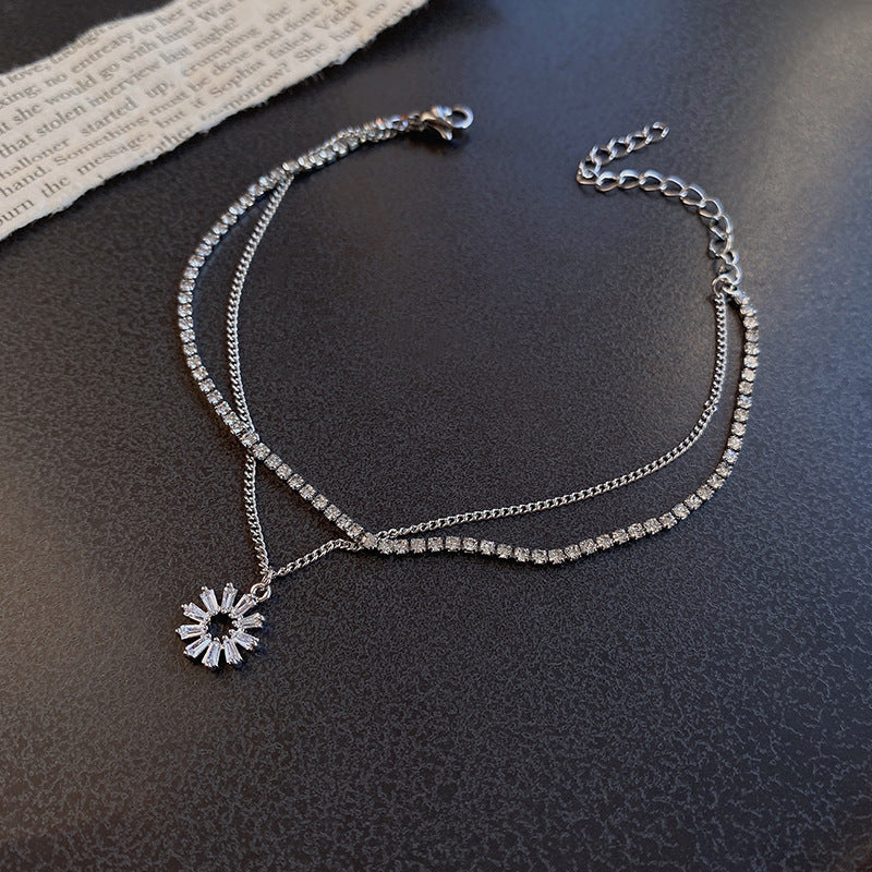 Wholesale vintage pearl bracelet titanium steel couple bracelet ACC-BT-Sengw001