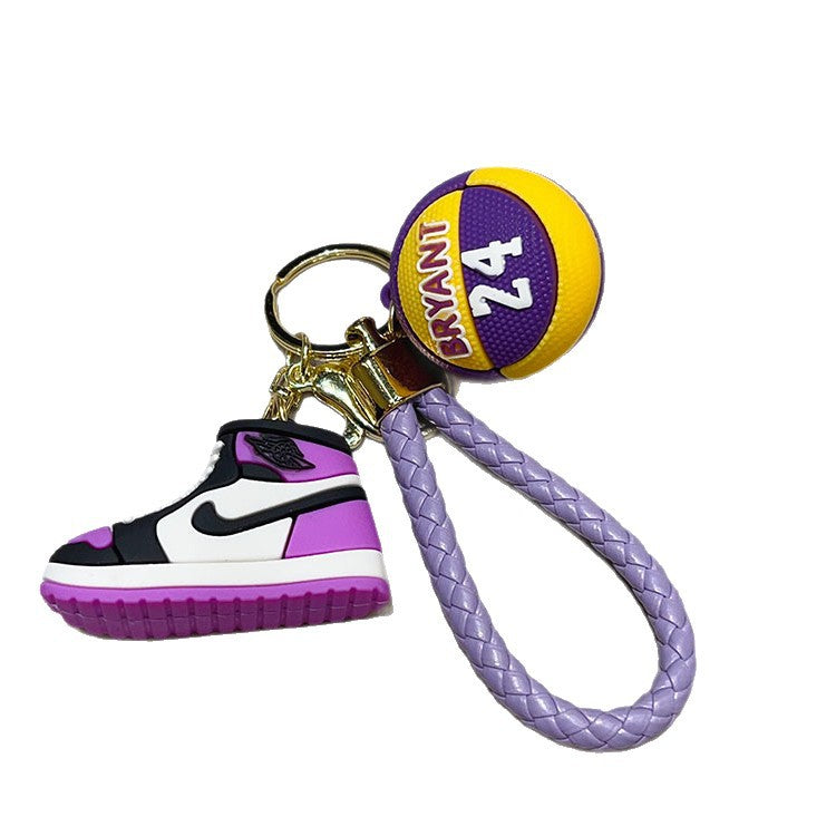 Wholesale PVC Basketball Shoe Keychain - Trendy Gift for Sports Fans and Everyday Use