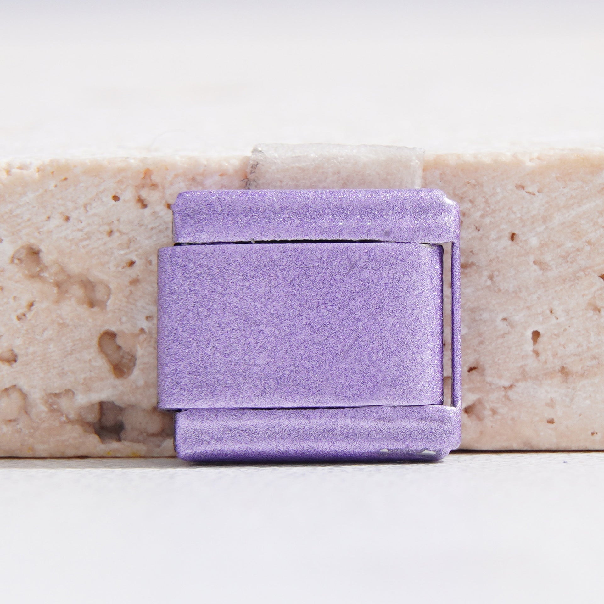 Wholesale Italian Charm Bracelet 9mm DIY Splicing Solid Color Stainless Steel Composable Bracelet