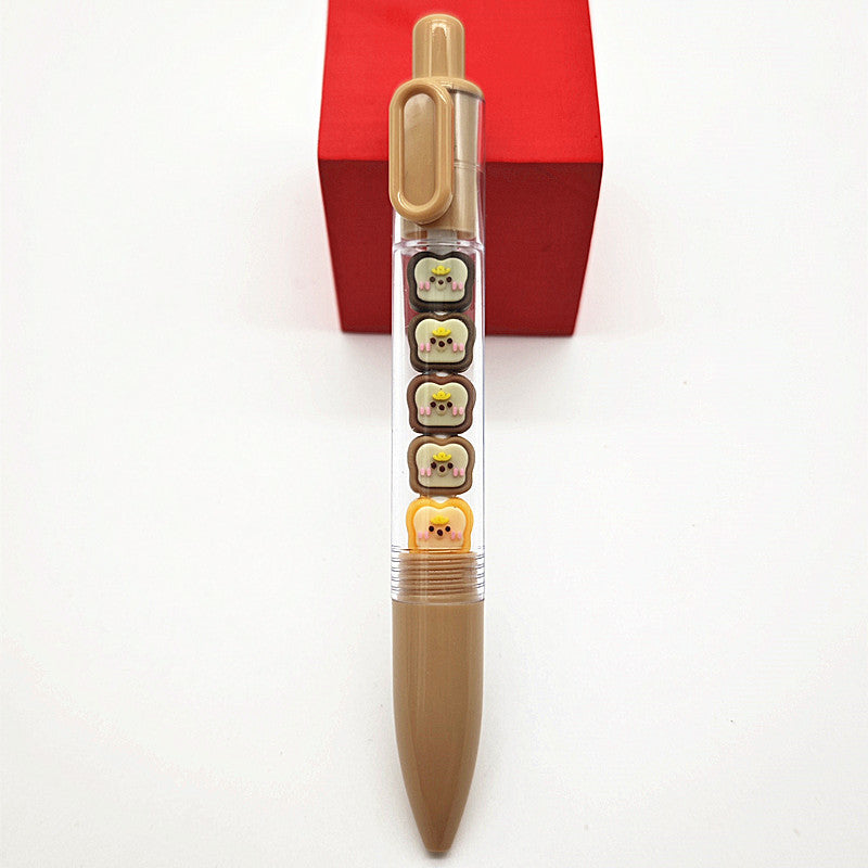 Wholesale  bear cute cat cartoon pen  ballpoint pen